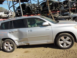 2009 Toyota Highlander Limited Silver 3.5L AT 4WD #Z23338
